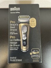 Barbeador Elétrico Masculino Braun Series 9 Pro 9419s, Barbear Molhado e Seco, Kit de Barbear comprar usado  Enviando para Brazil
