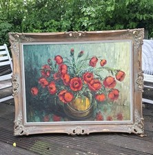 Large oil painting d'occasion  Expédié en Belgium