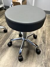 Usado, Banqueta giratória hidráulica ajustável para salão de beleza com rodas para escritório spa comprar usado  Enviando para Brazil