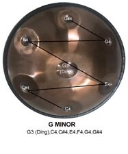 Nuovo big handpan usato  Spedire a Italy