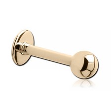 Micro labret plaqué d'occasion  France