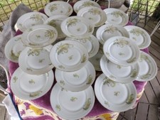 Assiettes plates porcelaine d'occasion  France