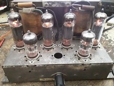 Usado, Grundig NF 2, Endstufe mit 4 mal EL 34, Stereo, funktionsfähig comprar usado  Enviando para Brazil