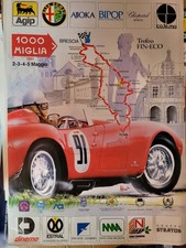 Poster mille miglia usato  Italia