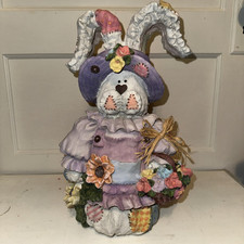 Resin rabbit bunny for sale  Franklin Grove