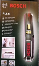 Bosch pll5 laser gebraucht kaufen  Rodgau
