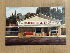 Cartão postal Tacoma WA Washington Barber Pole Shop PC vintage na estrada comprar usado  Enviando para Brazil