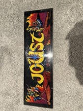 Joust arcade marquee for sale  Nevada