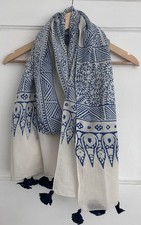 Indigo cotton hand for sale  SHEFFIELD