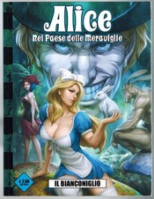 Alice nel paese usato  Italia