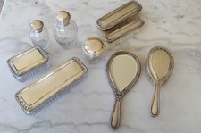 Nécessaire toilette cristal d'occasion  France