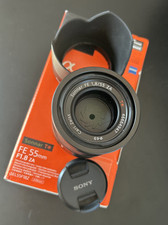 55mm sony mount gebraucht kaufen  Essen