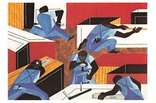 Artist jacob lawrence for sale  Hillsborough