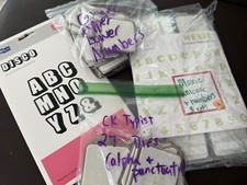 Quickutz alphabet dies for sale  Littleton