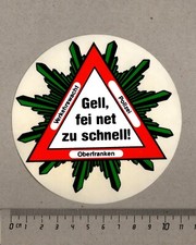 Aufkleber sticker verkehrswach gebraucht kaufen  Südlohn
