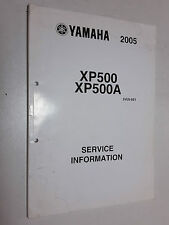 Genuine yamaha xp500 for sale  PAIGNTON