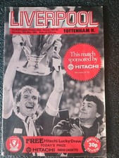 Liverpool home programmes for sale  UK
