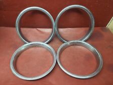 1980 Ford Mercury Mustang Capri Escort Guarnição Anel Roda CONJUNTO 13" ARO E4EC-1210-BA, usado comprar usado  Enviando para Brazil