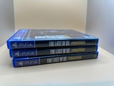 3x The Last of Us Remastered (PlayStation 4, 2014) SOMENTE ESTOJOS comprar usado  Enviando para Brazil