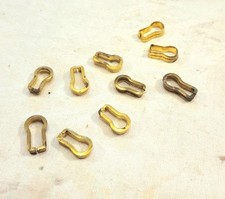 Brass keyhole inserts for sale  HASLEMERE