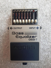 Boss bass equalizer gebraucht kaufen  Stahnsdorf