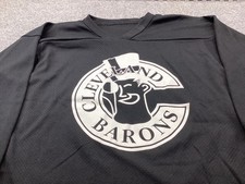 Cleveland barons shirt for sale  Brecksville