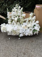 Artificial white flower for sale  LONDON