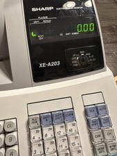 Caixa registradora com chaves Sharp XE-A203 comprar usado  Enviando para Brazil