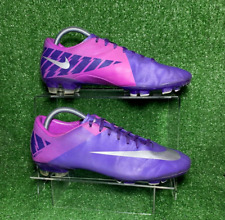 RARO 2011 Nike Mercurial Vapor Veloce FG Superfly V CR7 RONALDO 9.5 EUA Roxo comprar usado  Enviando para Brazil