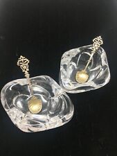Pair crystal table d'occasion  Expédié en Belgium