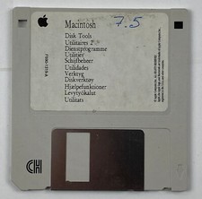 Disquette utilitaire mac d'occasion  Tours-