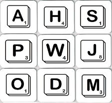 Personalised letters scrabble for sale  WARWICK