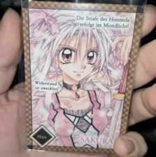 Prinzessin sakura karte gebraucht kaufen  Herne