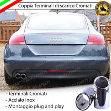 Coppia terminale scarico usato  Napoli