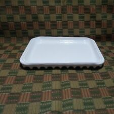 Rack para forno de micro-ondas Corning Ware MR-1-8 1/2"x 6" branco  comprar usado  Enviando para Brazil