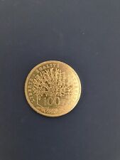 100 francs argent d'occasion  Mainvilliers