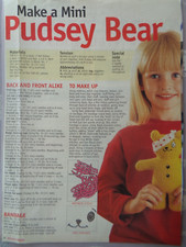 Vintage knitting pattern for sale  TONBRIDGE
