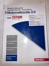 9788808236302 matematica.blu.2 usato  Salerno