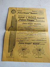 Felco sieger tür gebraucht kaufen Felco sieger tür gebraucht kaufen  Bernsbach