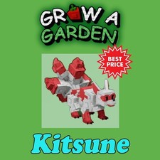 Kitsune - Grow a Garden Roblox | ANIMAIS DE ESTIMAÇÃO | Entrega barata e rápida comprar usado  Enviando para Brazil