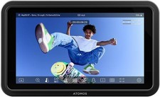 Usado, Monitor de campo Atomos Shinobi GO 5" HDMI 4K câmera com tela sensível ao toque HDR - Preto comprar usado  Enviando para Brazil