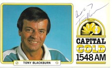 tony blackburn for sale  MAIDSTONE