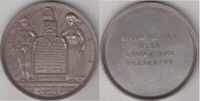 Médaille bronze bicentenaire d'occasion  Amiens-