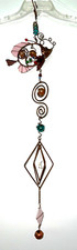 Fish mobile suncatcher for sale  Hilo