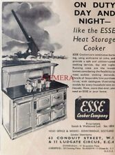 Wartime esse cooker for sale  SIDCUP