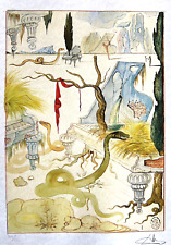 Salvador dali litografia usato  Roma