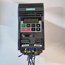 Siemens 6se3213 6ca40 gebraucht kaufen  Reutlingen