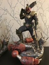 Judge dredd resin for sale  PORTSMOUTH