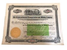 Usa transcontinental transport for sale  NEWTOWN