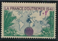 Timbre 503 outremer d'occasion  Dunkerque-
